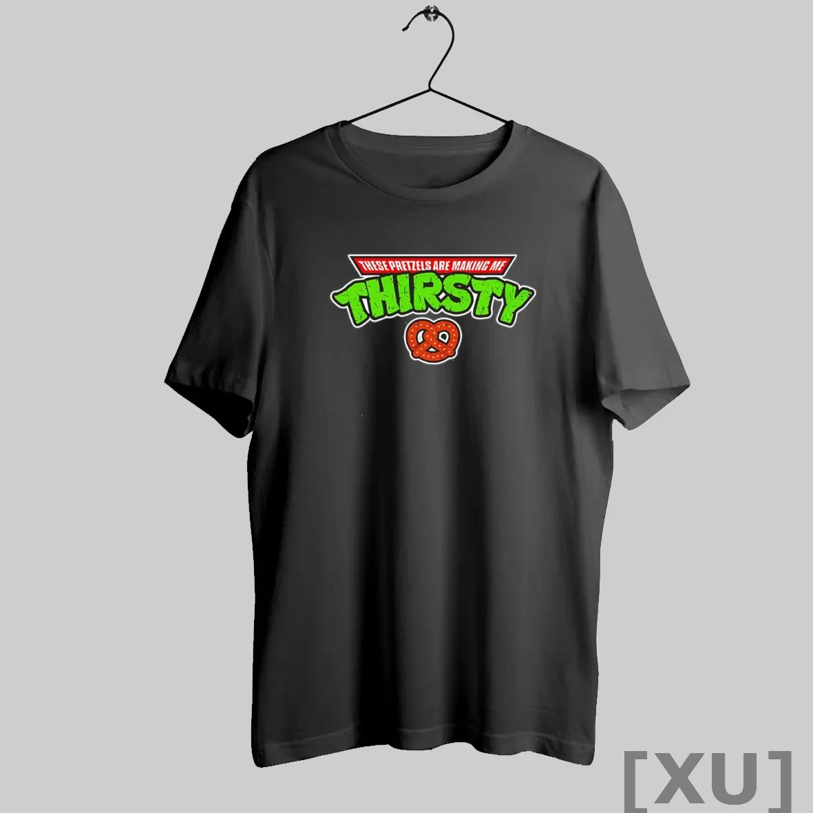 Premium These Pretzels Are Making Me Thirsty Turtles T Shirts