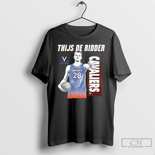 Thijs De Ridder Virginia Cavaliers Graphic