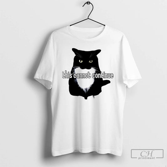 Premium This Cannot Continue Unicouniuni T-Shirts, Hoodie, Sweatshirt | AU18TeeNovaLab.com