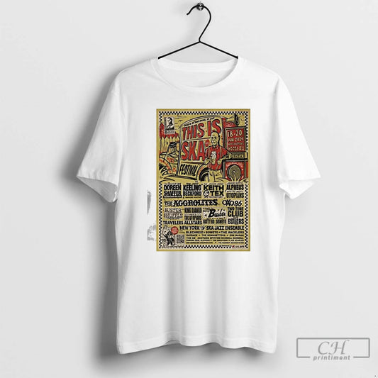 Premium This Is Ska Festival Rosslau Germany Concert June 18 20 2026 T Shirts