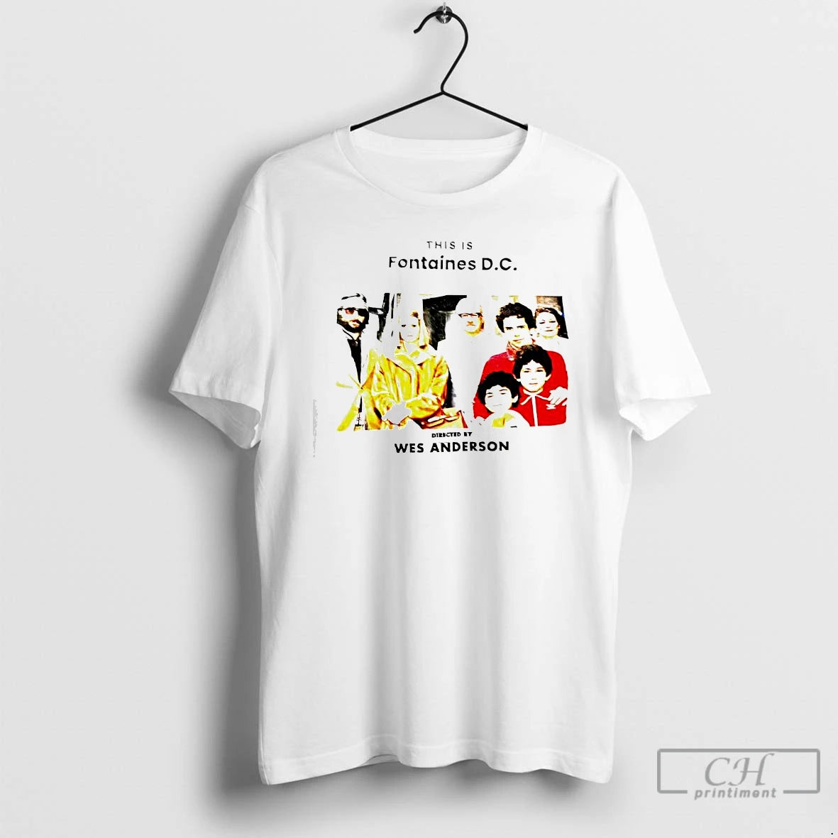 Premium This Is Fontaines D C Directedby Wes Anderson Graphic T-Shirts, Hoodie, Sweatshirt | AU18TeeNovaLab.com