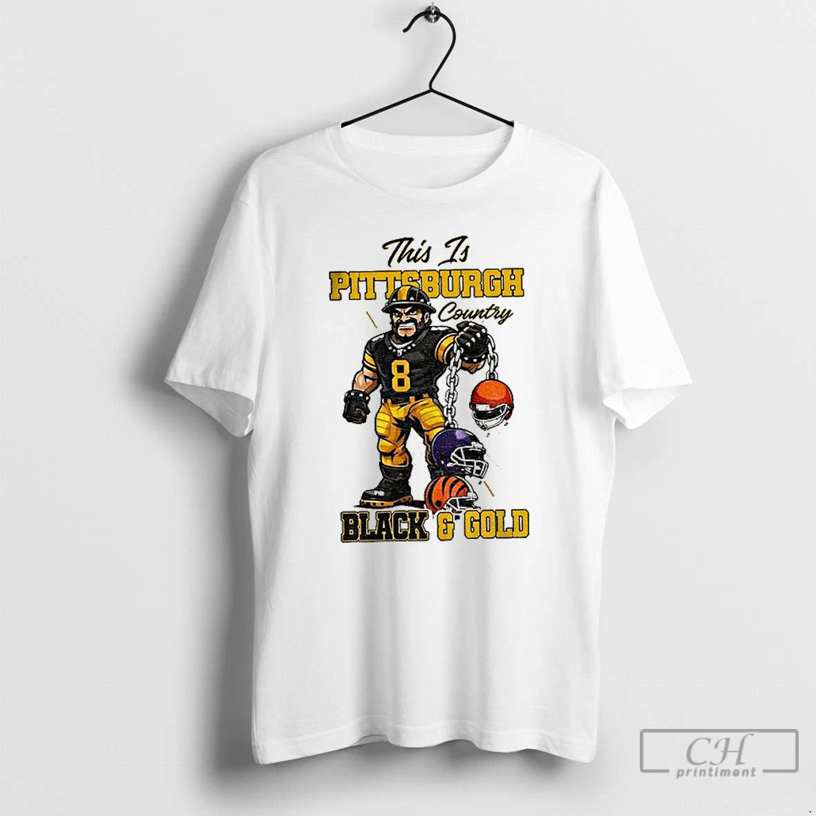 Premium This Is Pittsburgh Country Black And Gold Afc North Champs T-Shirts, Hoodie, Sweatshirt | AU18TeeNovaLab.com