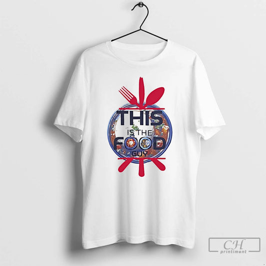 Premium This Is The Food Guy Meme T-Shirts, Hoodie, Sweatshirt | AU18TeeNovaLab.com
