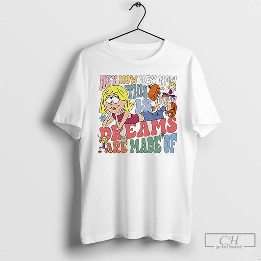 Premium This Is What Dreams Are Made Of T-Shirts, Hoodie, Sweatshirt | AU18TeeNovaLab.com