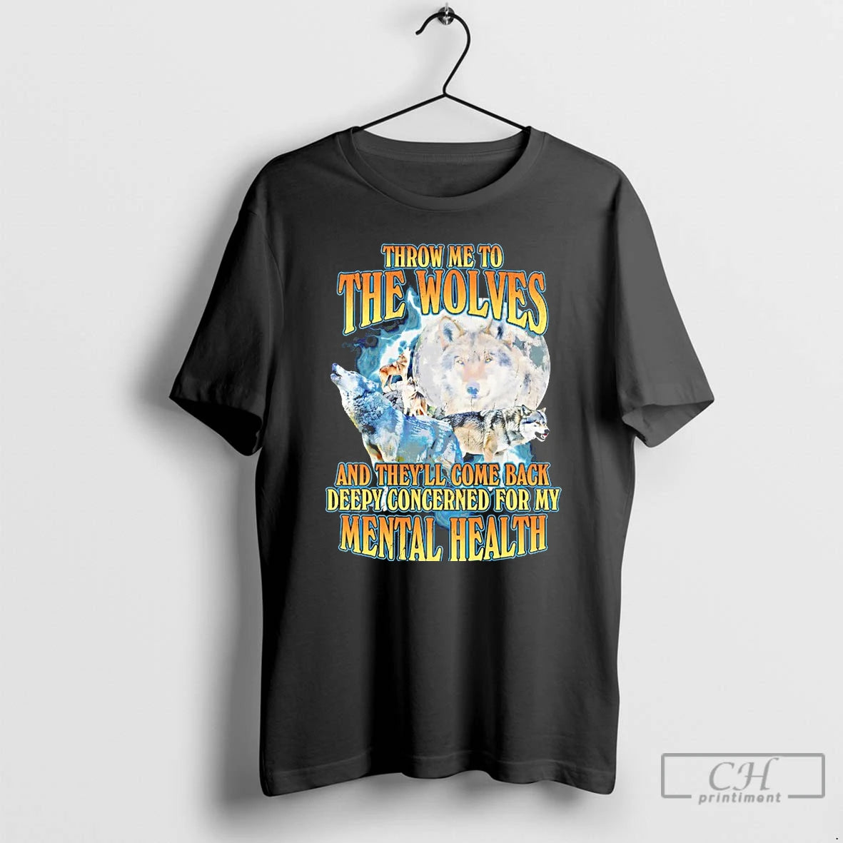 Premium Throw Me To The Wolves T-Shirts, Hoodie, Sweatshirt | AU18TeeNovaLab.com