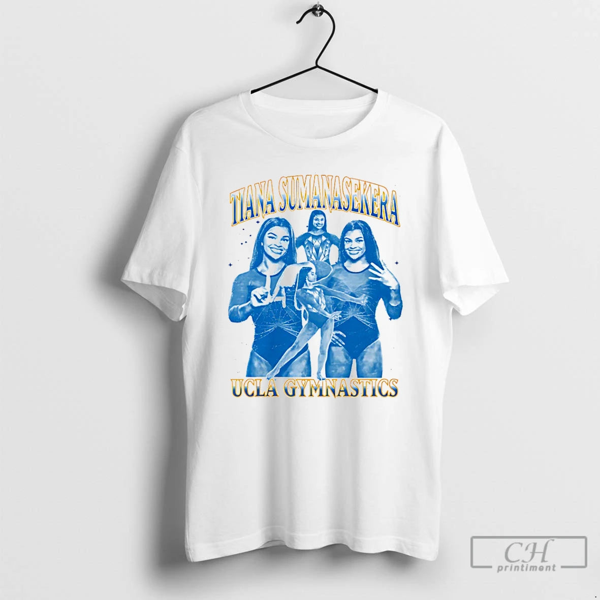 Premium Tiana Sumanasekera Ucla Gymnastics Illustrated T-Shirts, Hoodie, Sweatshirt | AU18TeeNovaLab.com