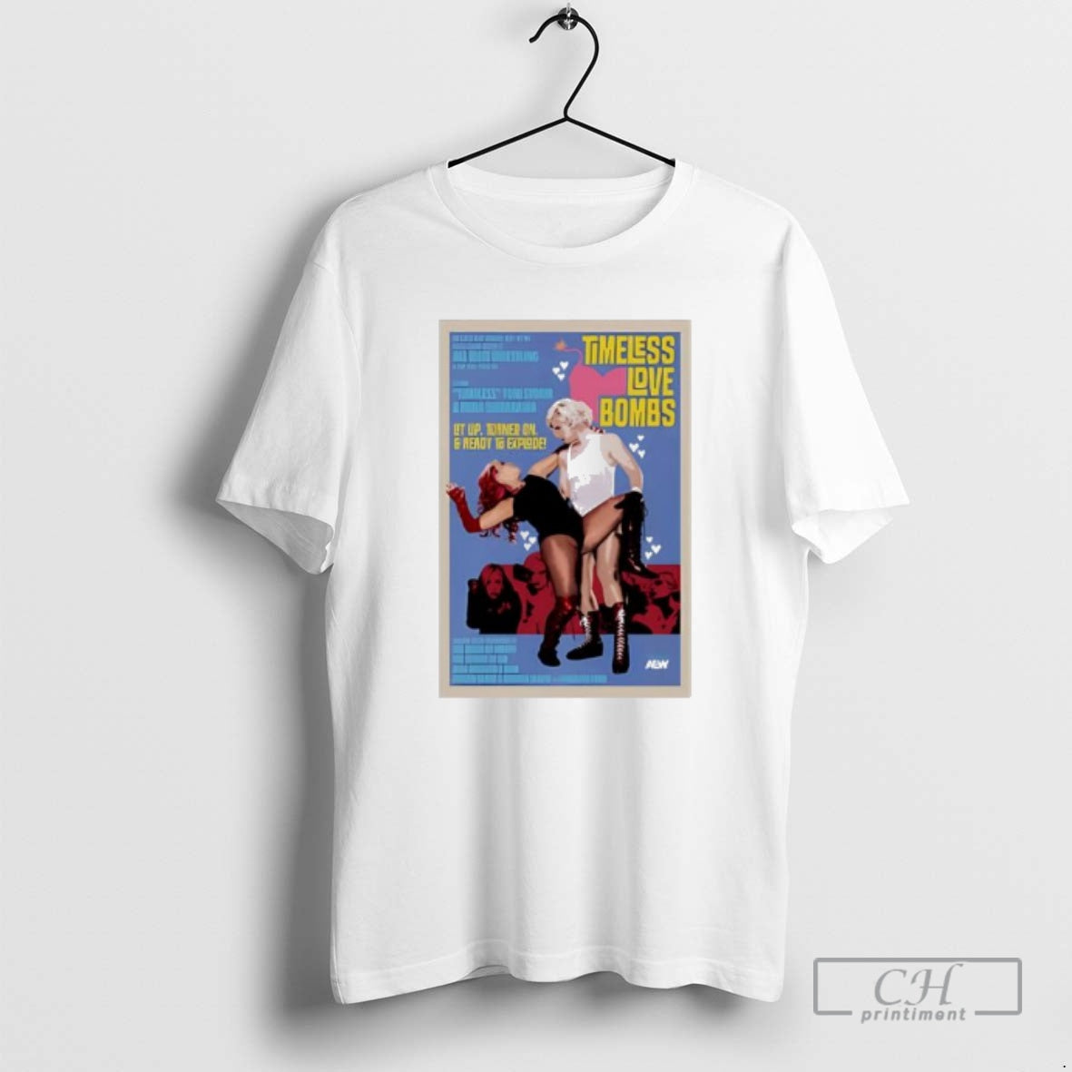 Premium Timeless Love Bombs Toni Storm Mina Shirakawa Shirt Sweater Hoodie, Sweatshirt | AU18TeeNovaLab.com