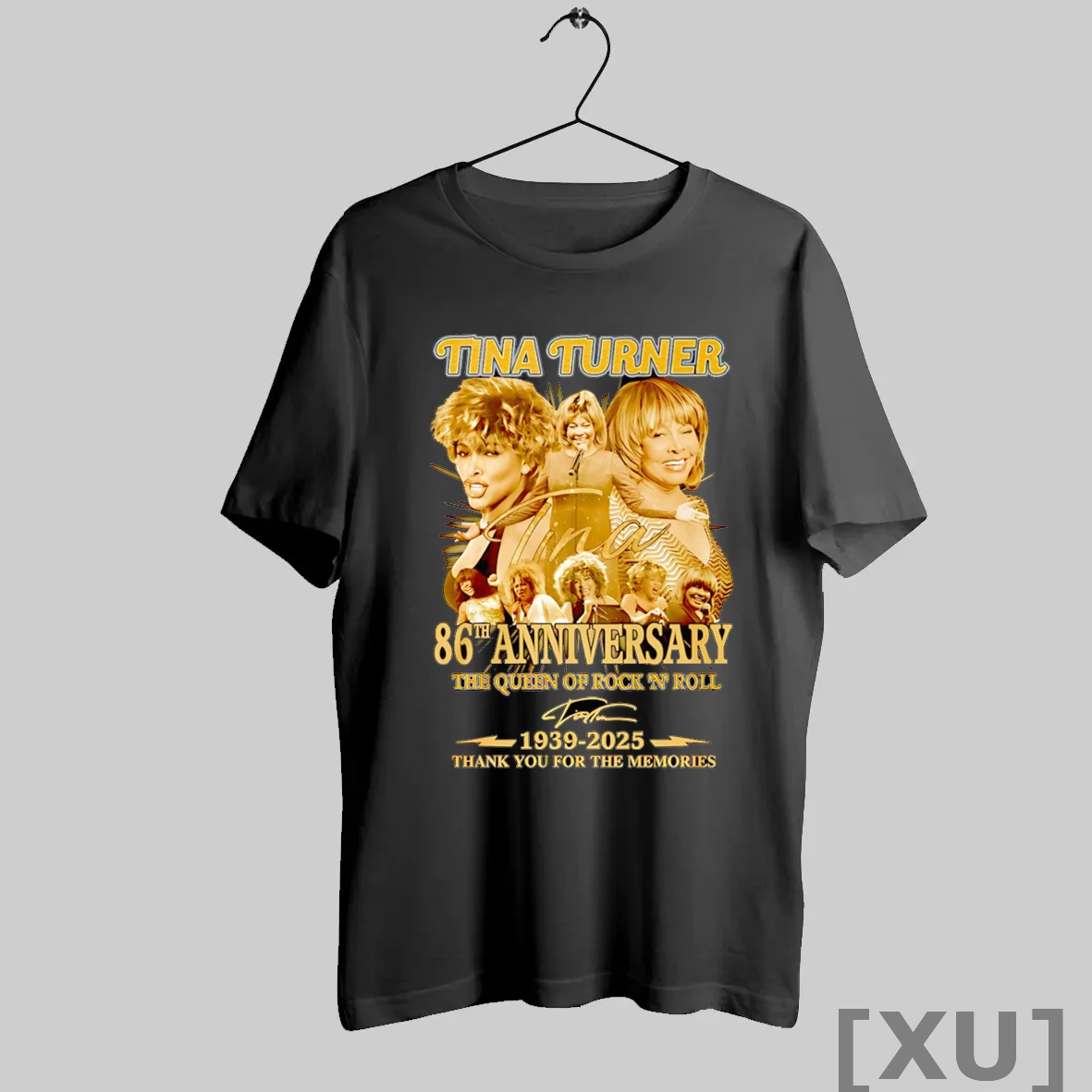 Premium Tina Turner 86th Anniversary 1939 2025 Thank You For The Memories T Shirts