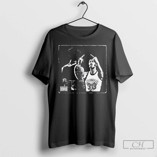 Premium To The Haters Basketball Legends Players Middle Finger Photo Retro