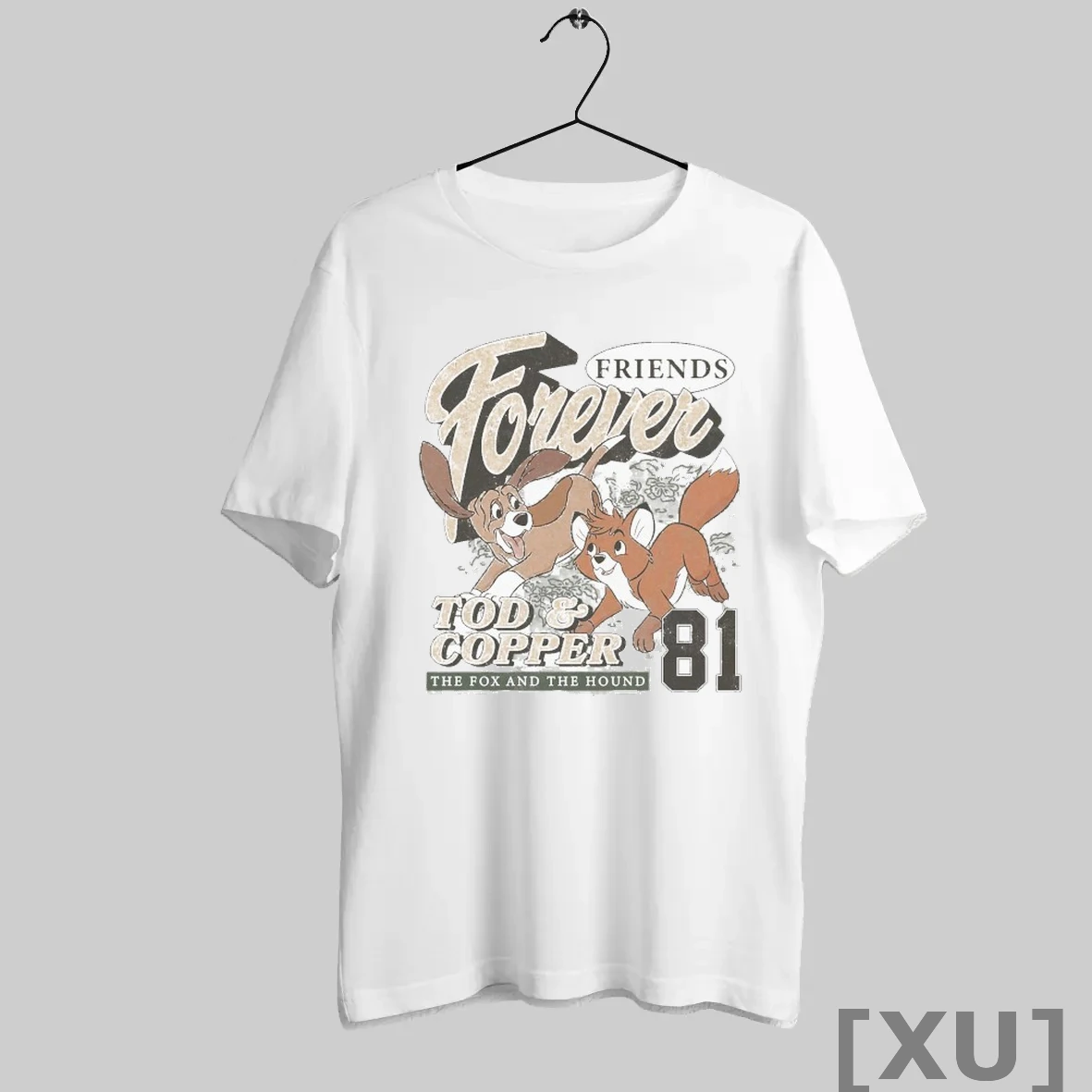 Premium Tod And Copper The Fox And The Hound T Shirts