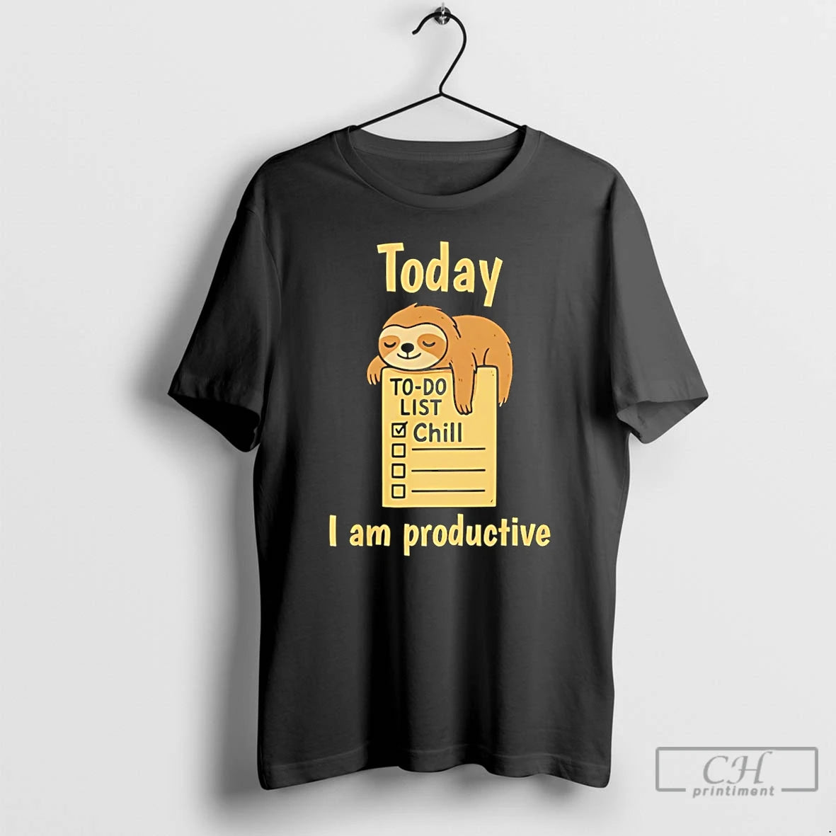 Premium Today I Am Productive T-Shirts, Hoodie, Sweatshirt | AU18TeeNovaLab.com