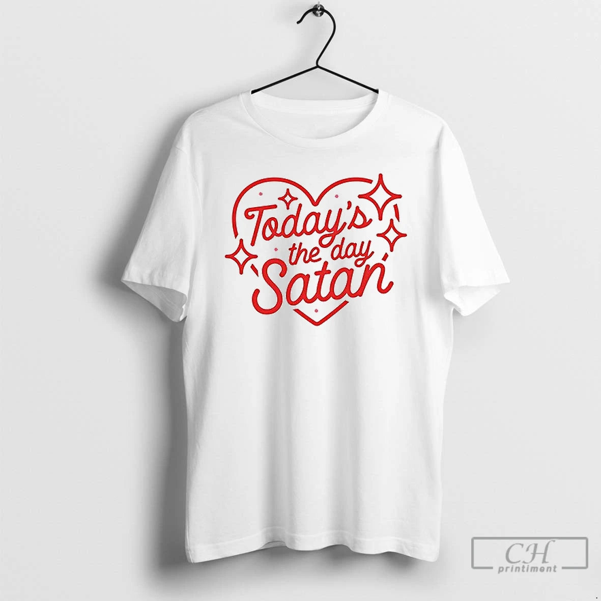 Premium Today The Day Satan Halloween Ceramic Ceramic And Classic Dad Cap T Shirts