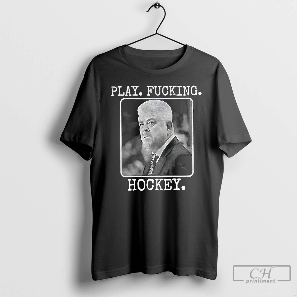 Premium Todd Mclellan Coach Detroit Red Wings Play Fucking Hockey T-Shirts, Hoodie, Sweatshirt | AU18TeeNovaLab.com