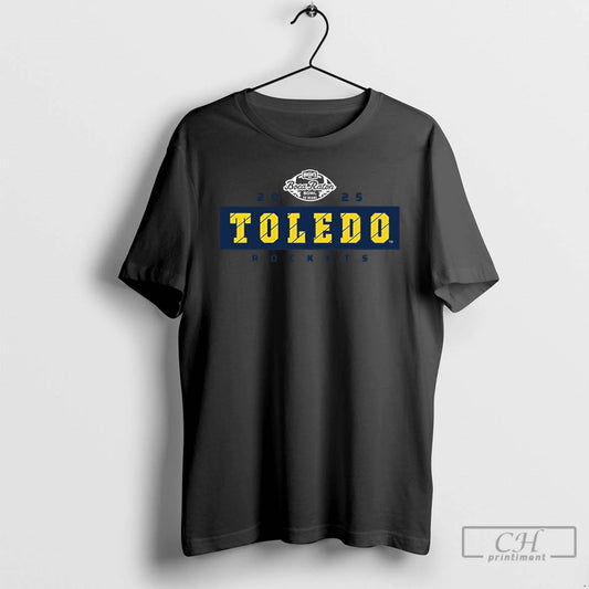 Premium Toledo Rockets 2025 Boca Raton Bowl T-Shirts, Hoodie, Sweatshirt | AU18TeeNovaLab.com