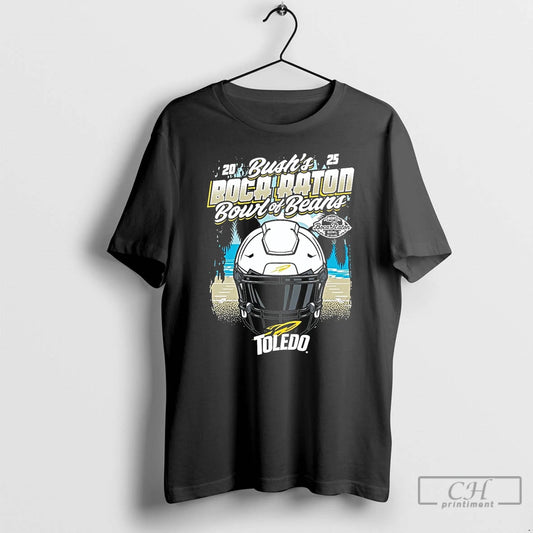 Premium Toledo Rockets 2025 Boca Raton Bowl Helmet T-Shirts, Hoodie, Sweatshirt | AU18TeeNovaLab.com