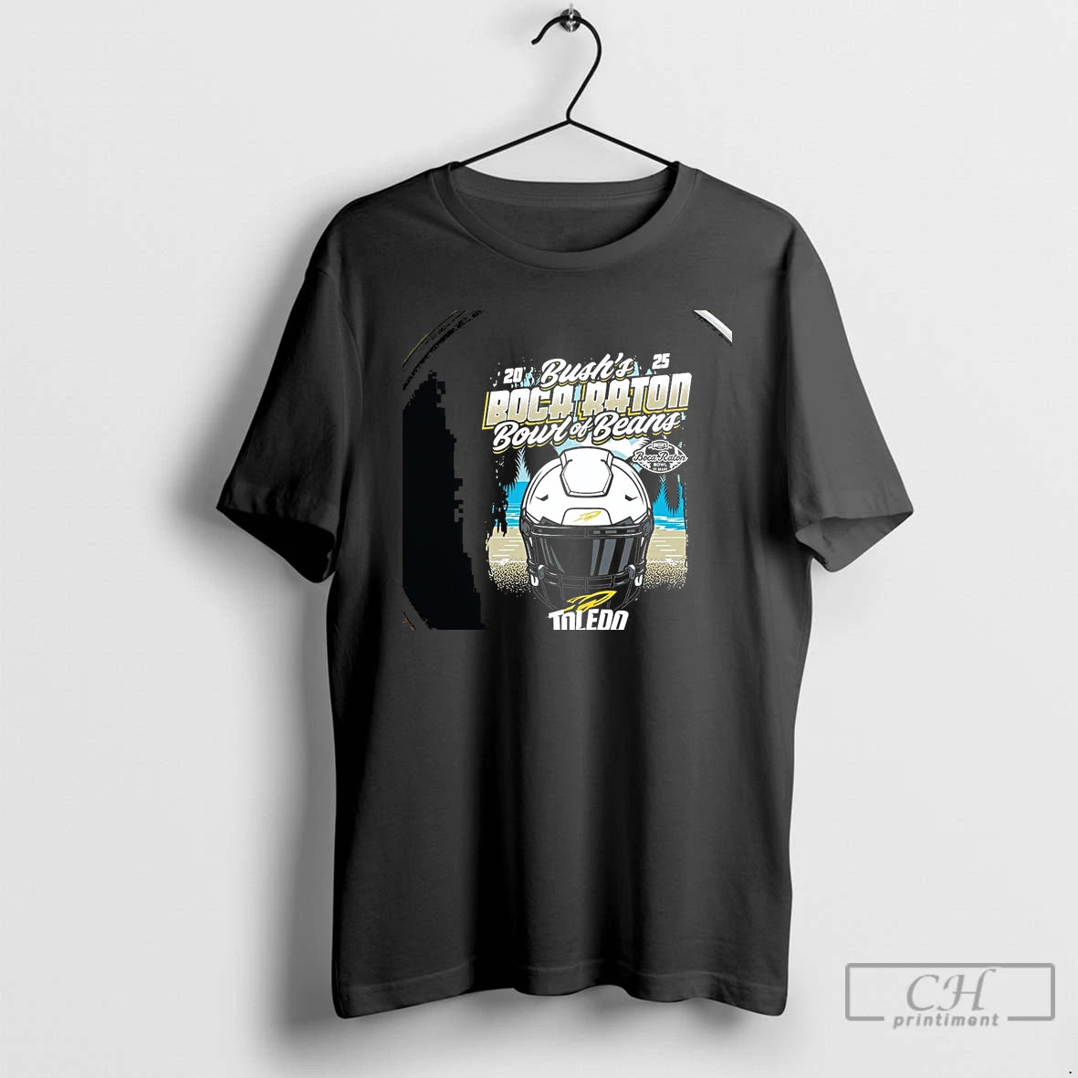Premium Toledo Rockets 2025 Boca Raton Bowl Helmet Chriast T-Shirts, Hoodie, Sweatshirt | AU18TeeNovaLab.com