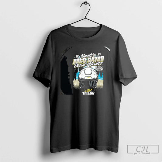 Premium Toledo Rockets 2025 Boca Raton Bowl Helmet Chriast T-Shirts, Hoodie, Sweatshirt | AU18TeeNovaLab.com