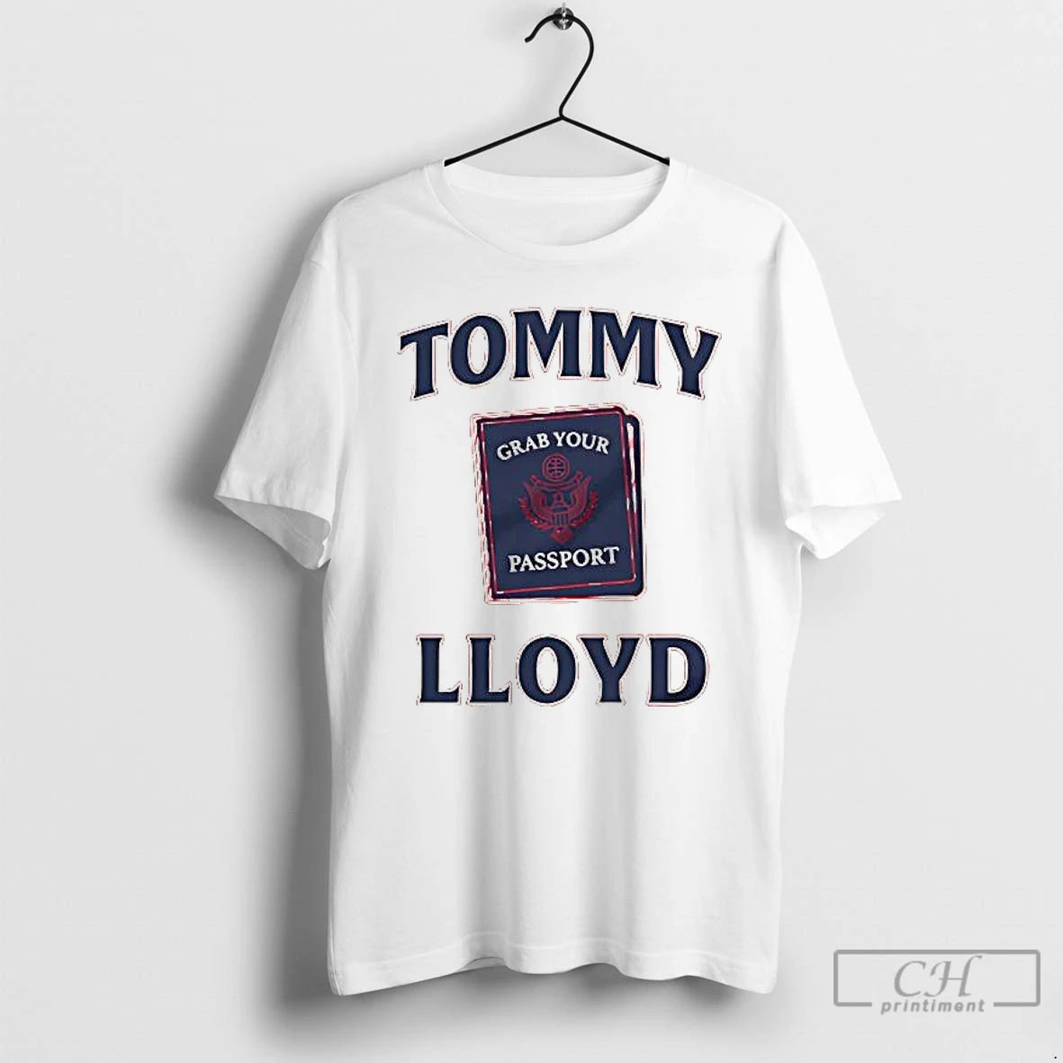 Premium Tommy Lloyd Grab Your Passport T-Shirts, Hoodie, Sweatshirt | AU18TeeNovaLab.com