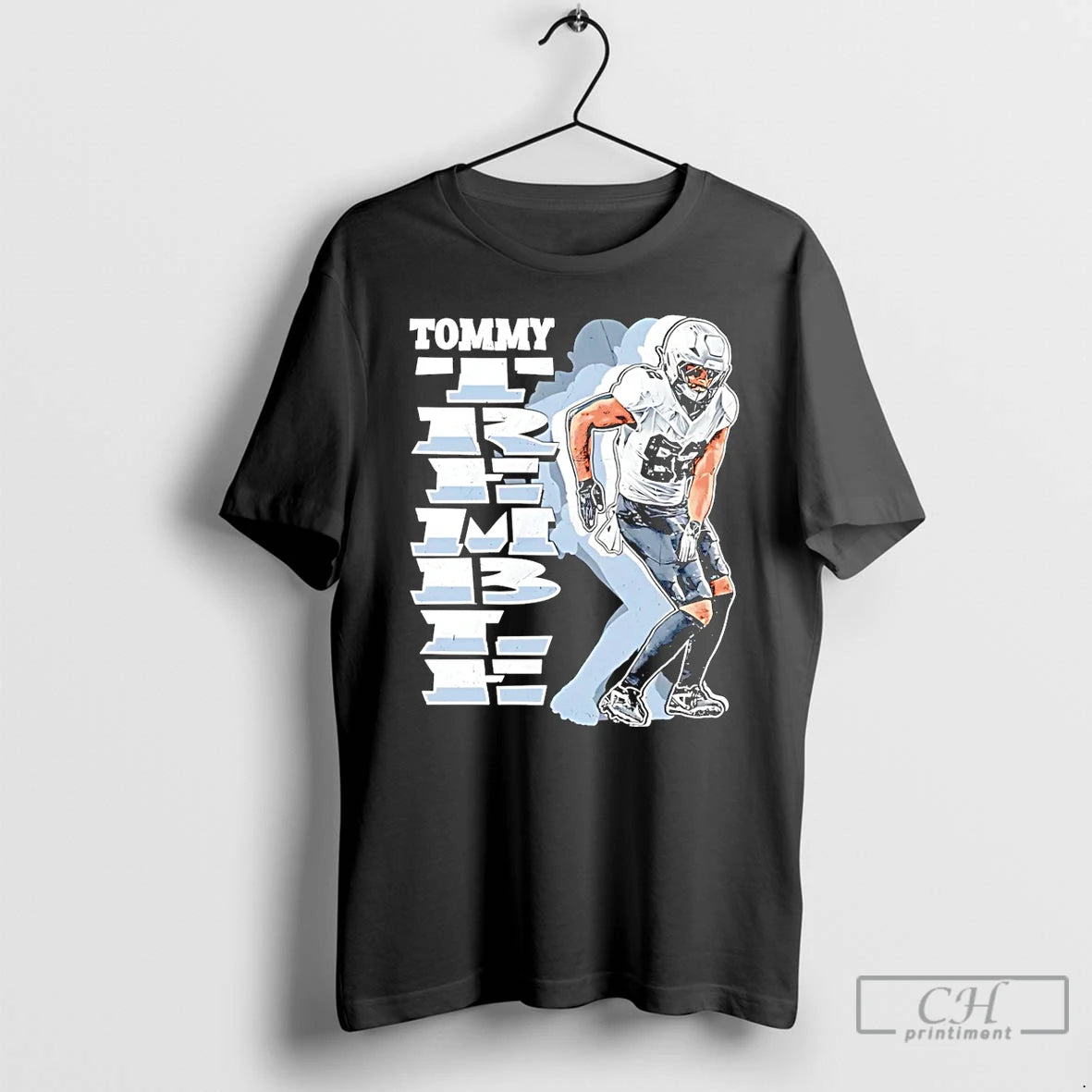 Premium Tommy Tremble Carolina Panthers Dance T-Shirts, Hoodie, Sweatshirt | AU18TeeNovaLab.com