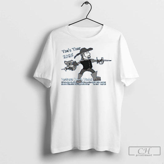 Premium Tons Tour 2 Destreza Down Under Ceramic Ceramic And Classic Dad Cap T Shirts