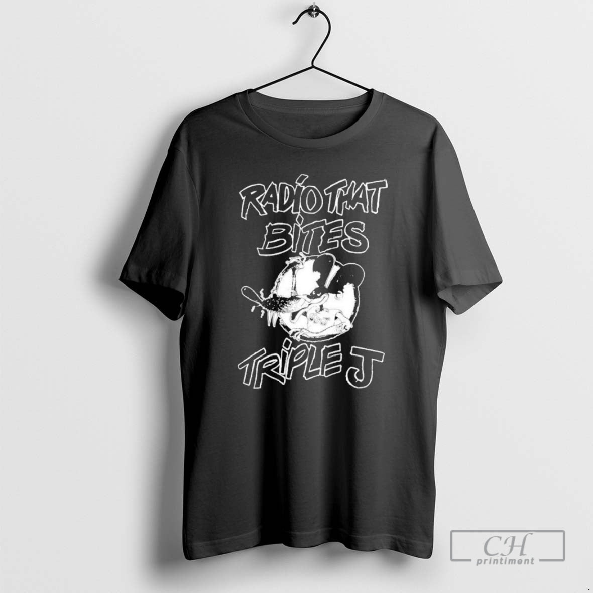 Premium Triple J 50 Years Radio That Bites Rat Shirt Sweater Hoodie, Sweatshirt | AU18TeeNovaLab.com