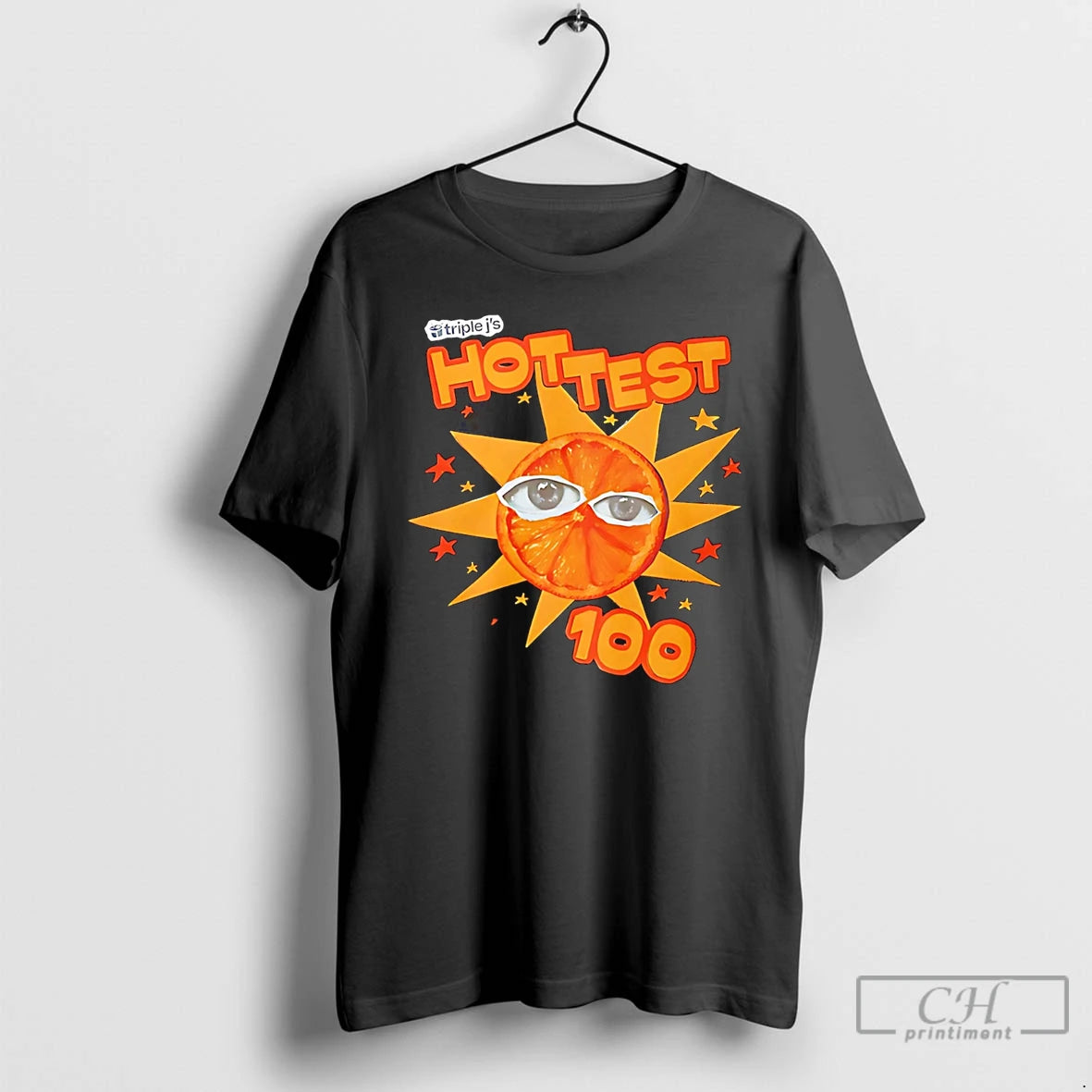 Premium Triple T Hottest 100 Orange T-Shirts, Hoodie, Sweatshirt | AU18TeeNovaLab.com