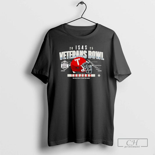 Premium Trojans 2025 Is4s Salute To Veterans Bowl Helmet Christmas Shirt Sweater Hoodie, Sweatshirt | AU18TeeNovaLab.com