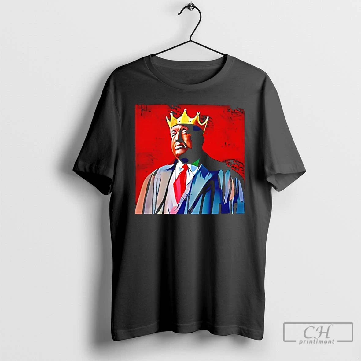 Premium Trump Crown Big Notorious Parody T-Shirts, Hoodie, Sweatshirt | AU18TeeNovaLab.com