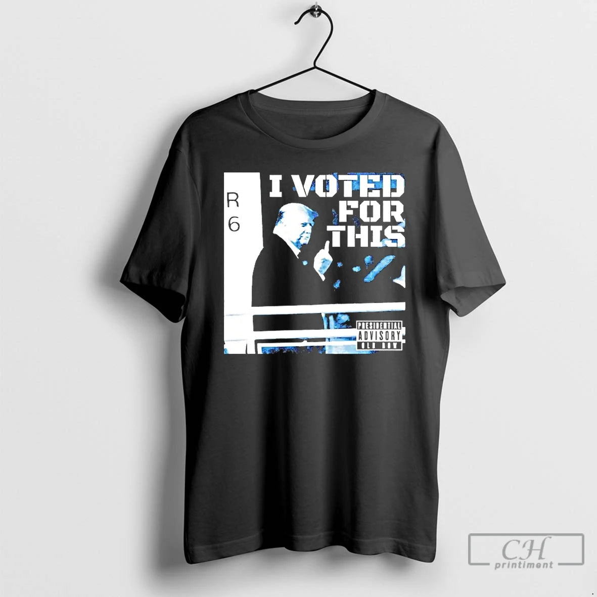 Premium Trump I Voted For This Middle Finger T-Shirts, Hoodie, Sweatshirt | AU18TeeNovaLab.com