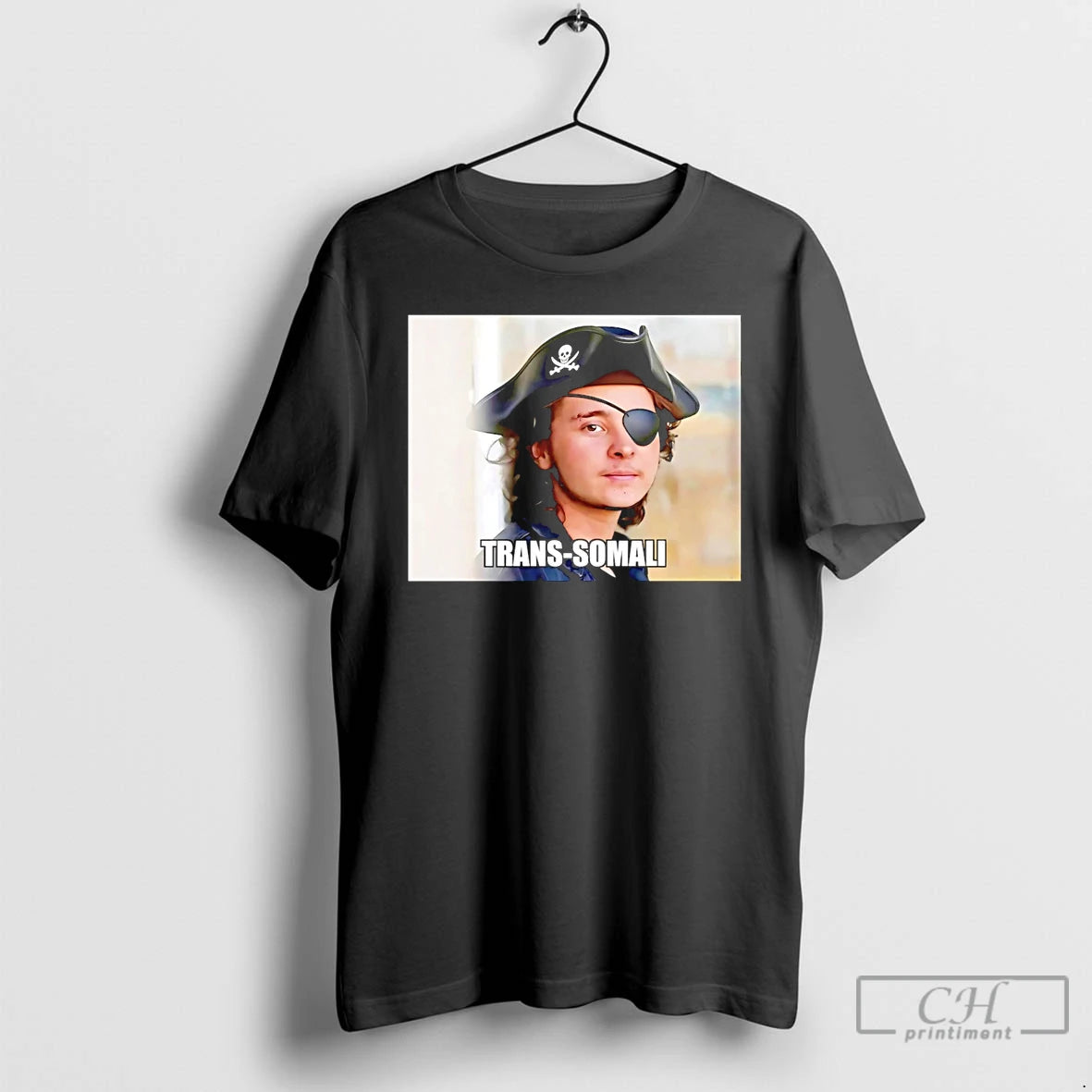 Premium Trump Kaden Pirates Trans Somali T-Shirts, Hoodie, Sweatshirt | AU18TeeNovaLab.com