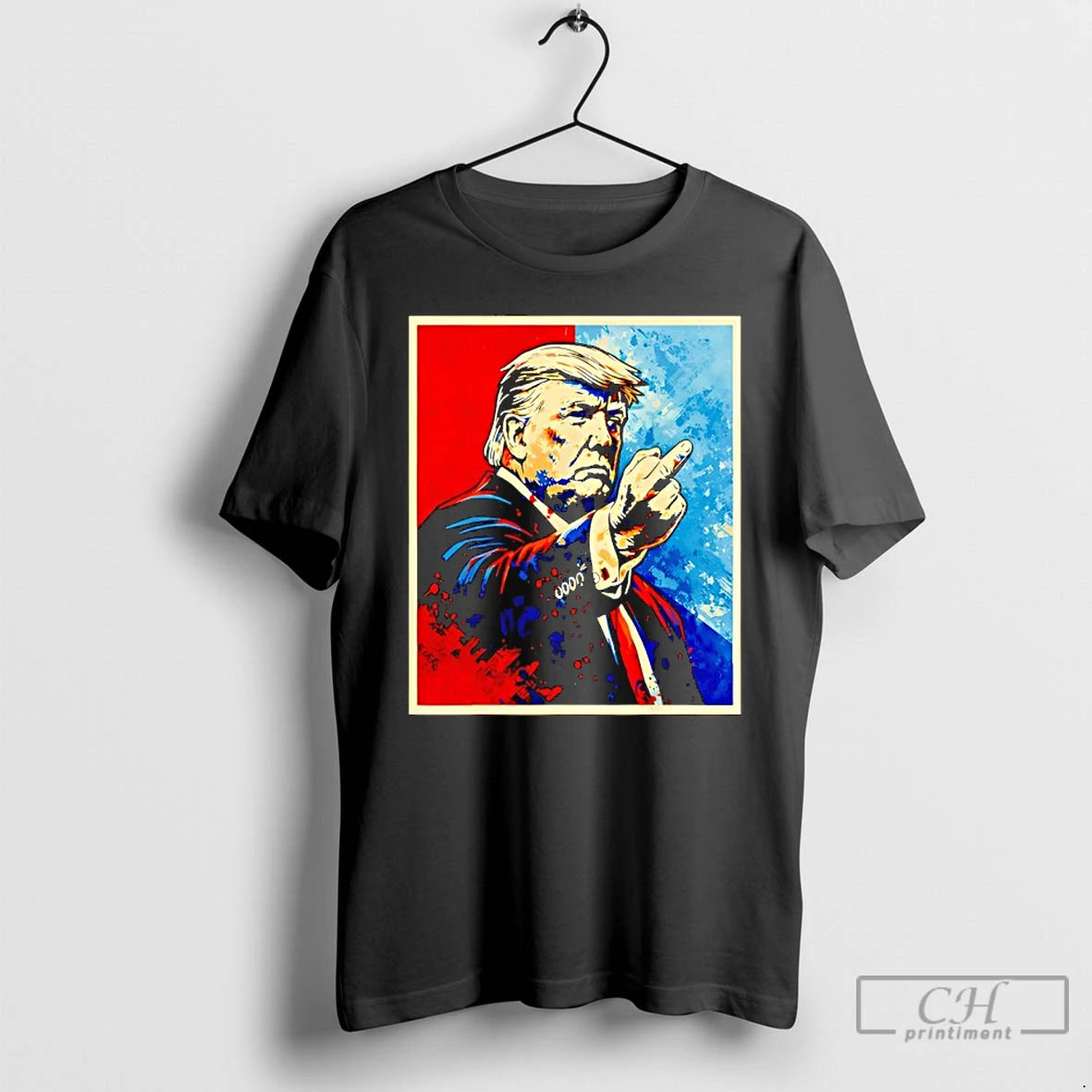 Premium Trump Middle Finger 2026 Meme Vintage Funny T-Shirts, Hoodie, Sweatshirt | AU18TeeNovaLab.com