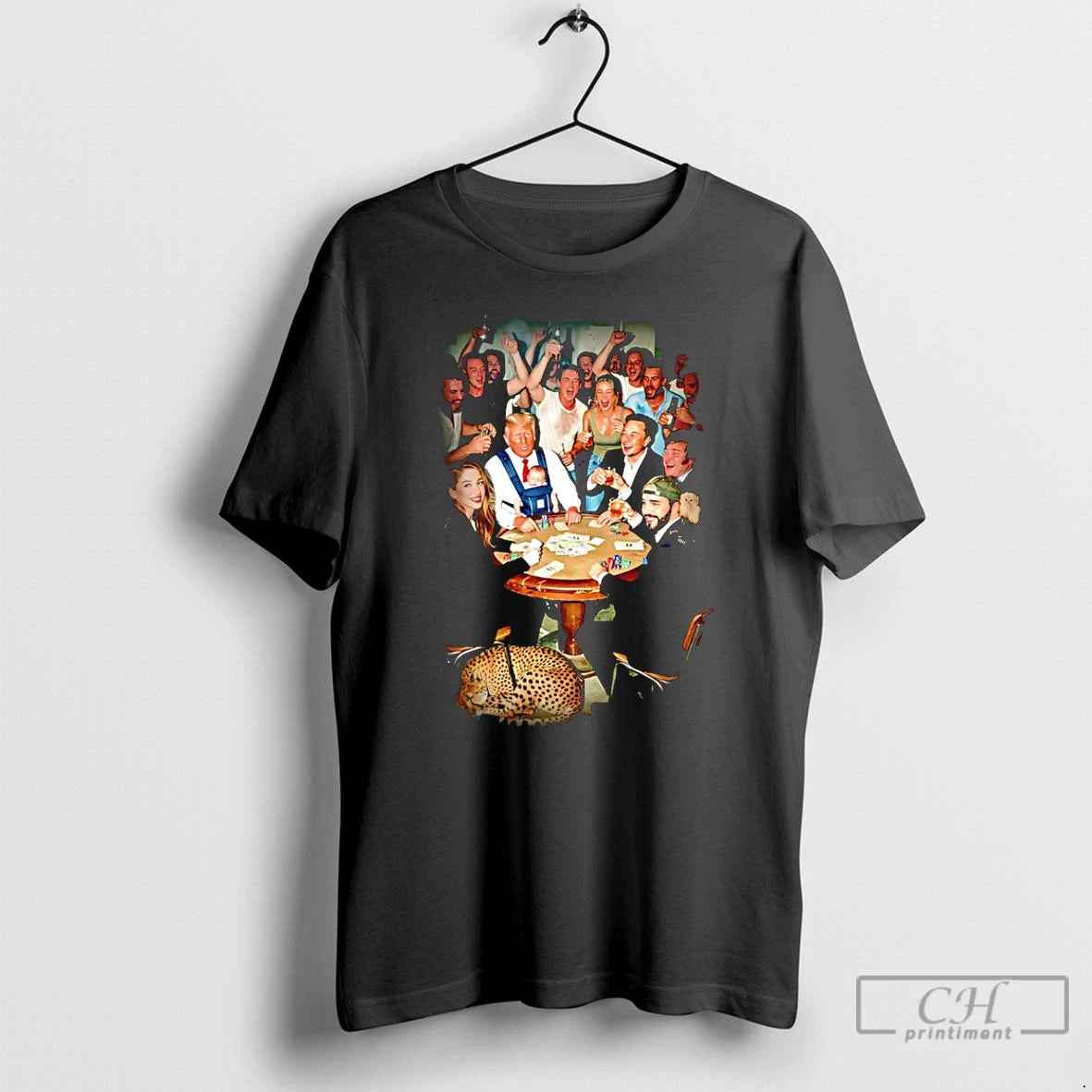 Premium Trump Musk Poke Party T-Shirts, Hoodie, Sweatshirt | AU18TeeNovaLab.com