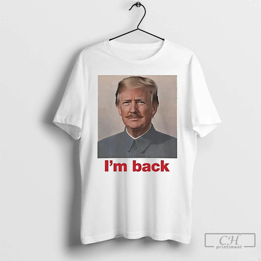 Premium Trump Xi Jinping Im Back Chinas Puppet T-Shirts, Hoodie, Sweatshirt | AU18TeeNovaLab.com
