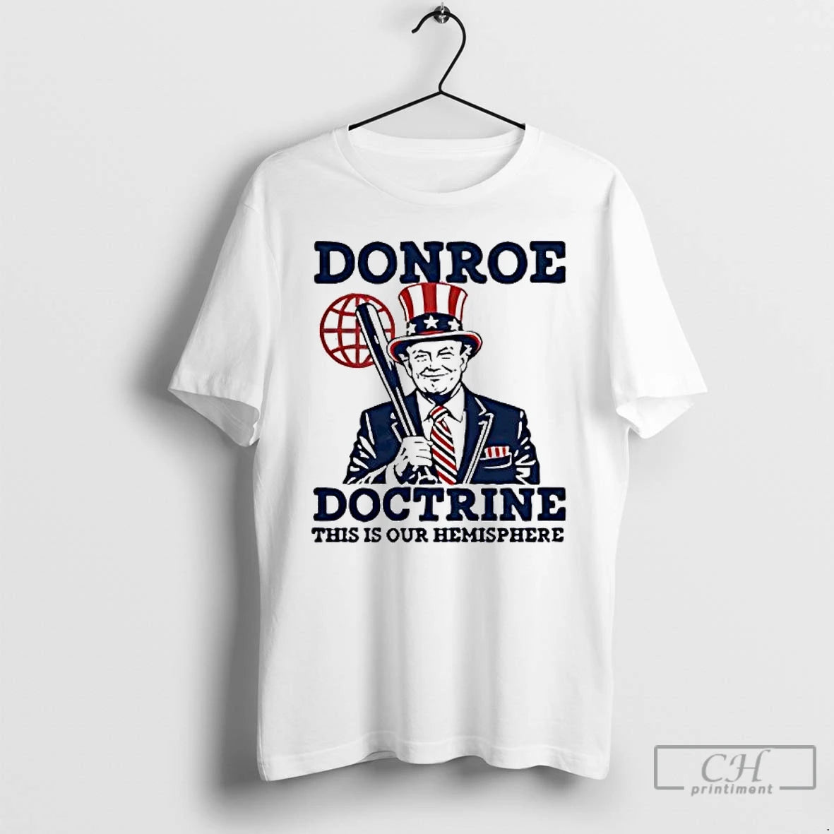 Premium Trump Donroe Doctrine This Is Our Hemisphere T-Shirts, Hoodie, Sweatshirt | AU18TeeNovaLab.com