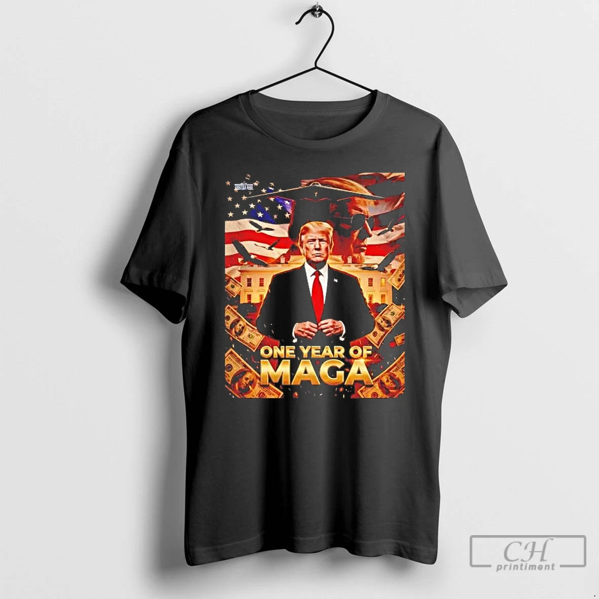 Premium Trump One Year Of Maga
