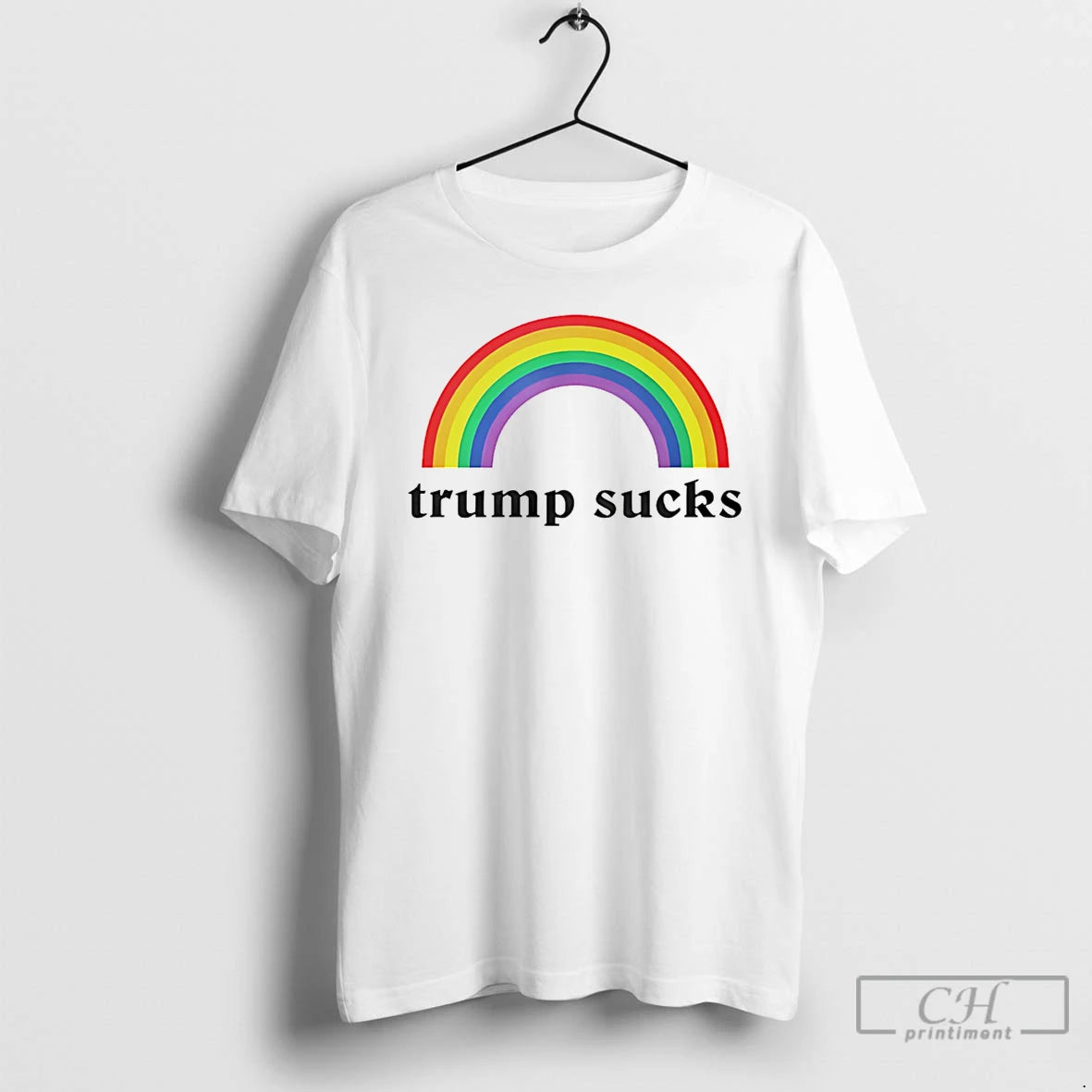 Premium Trump Sucks Rainbow T-Shirts, Hoodie, Sweatshirt | AU18TeeNovaLab.com