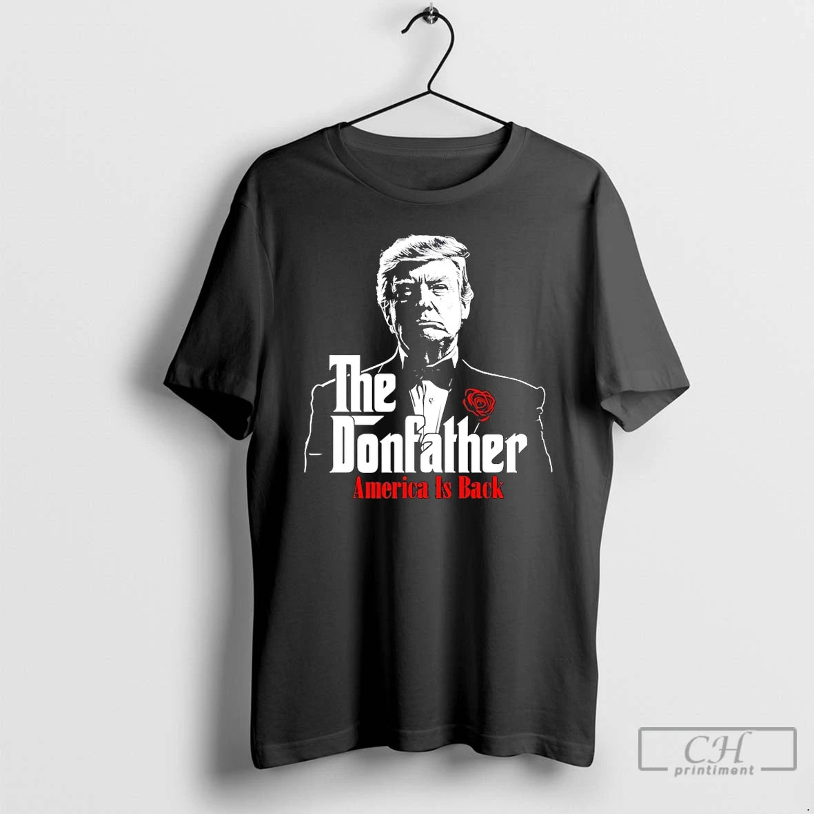 Premium Trump The Donfather America Is Back 2026 T-Shirts, Hoodie, Sweatshirt | AU18TeeNovaLab.com