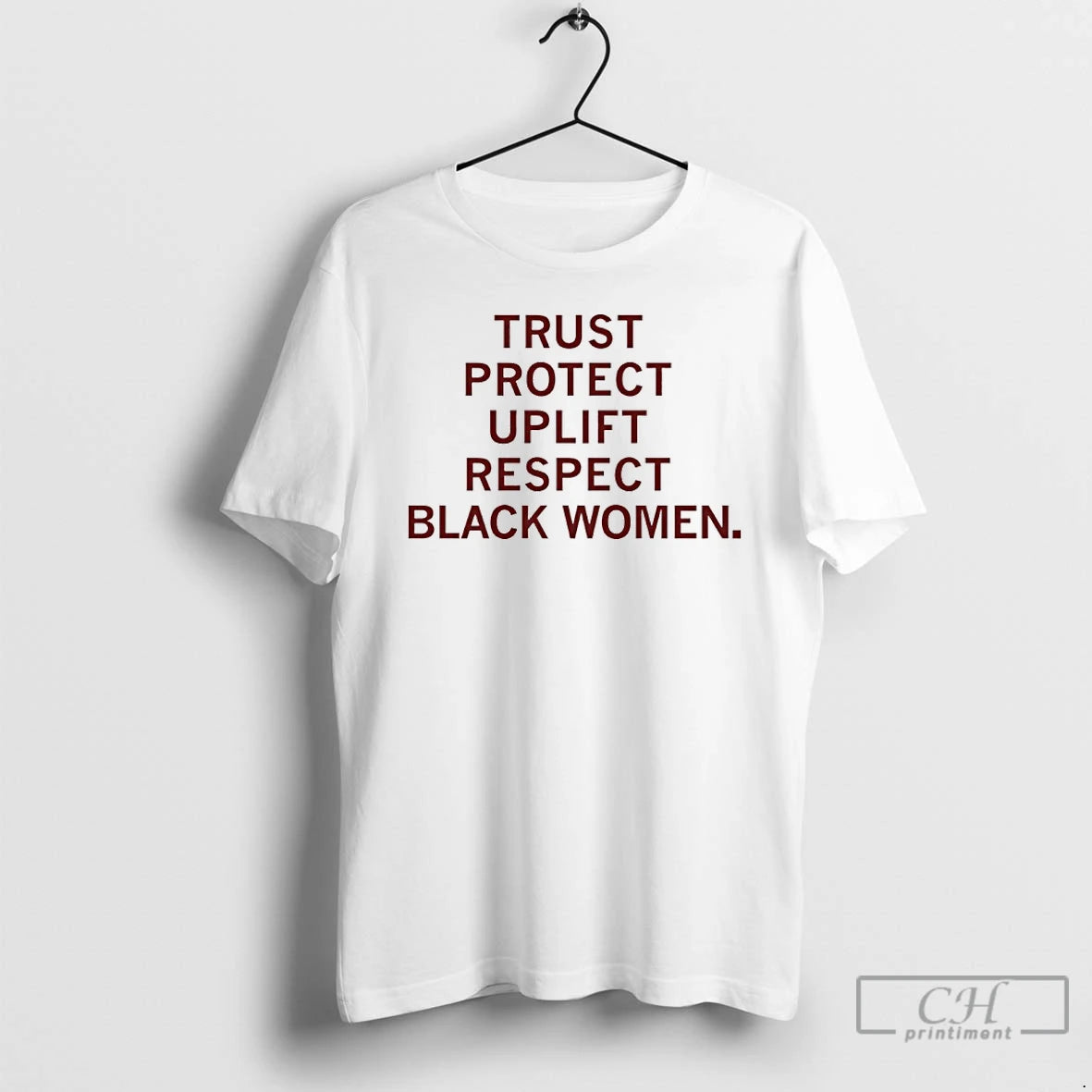 Premium Trust Protect Uplift Respect Black Girls T-Shirts, Hoodie, Sweatshirt | AU18TeeNovaLab.com