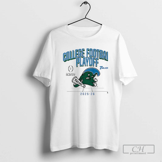 Premium Tulane Football 2025 Cfp Mascot Shirt Sweater Hoodie, Sweatshirt | AU18TeeNovaLab.com