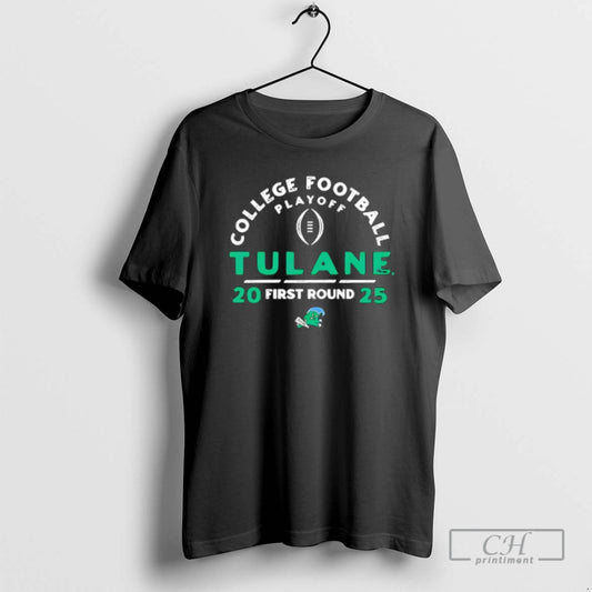 Premium Tulane Green Wave College Football Playoff 2025 26 First Round Shirt Sweater Hoodie, Sweatshirt | AU18TeeNovaLab.com