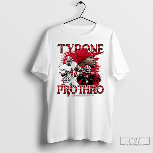 Premium Tyrone Prothro Alabama Football Alumni Ncaa Legends Caricature T-Shirts, Hoodie, Sweatshirt | AU18TeeNovaLab.com