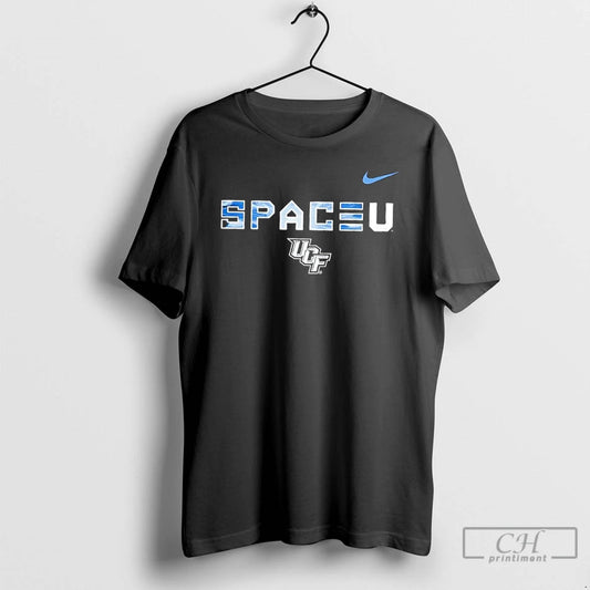 Premium Ucf Knights 2025 Space Logo 2 Sided T Shirts