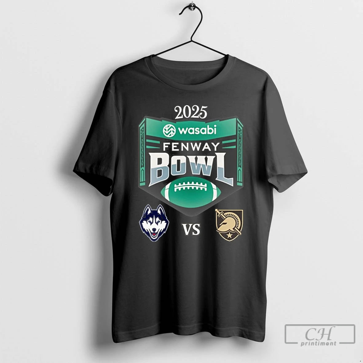 Premium Uconn Huskies Vs Army Black Knights 2025 Fenway Bowl T-Shirts, Hoodie, Sweatshirt | AU18TeeNovaLab.com