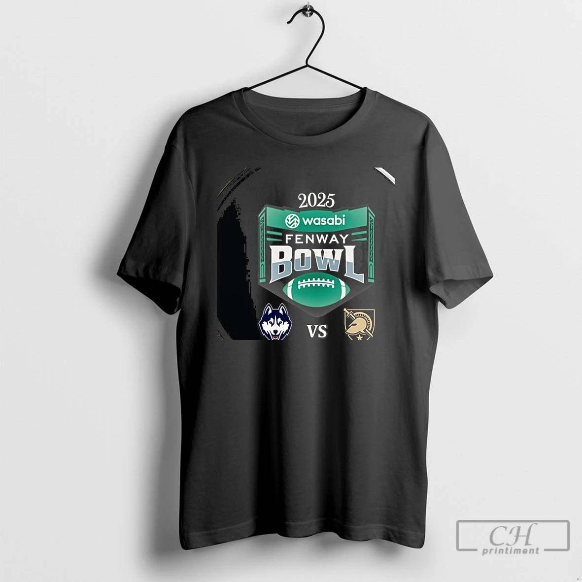 Premium Uconn Huskies Vs Army Black Knights 2025 Fenway Bowl Chriast T-Shirts, Hoodie, Sweatshirt | AU18TeeNovaLab.com
