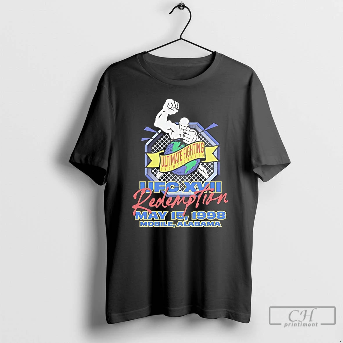 Premium Ufc Xvii Redemption Snow Wash T-Shirts, Hoodie, Sweatshirt | AU18TeeNovaLab.com