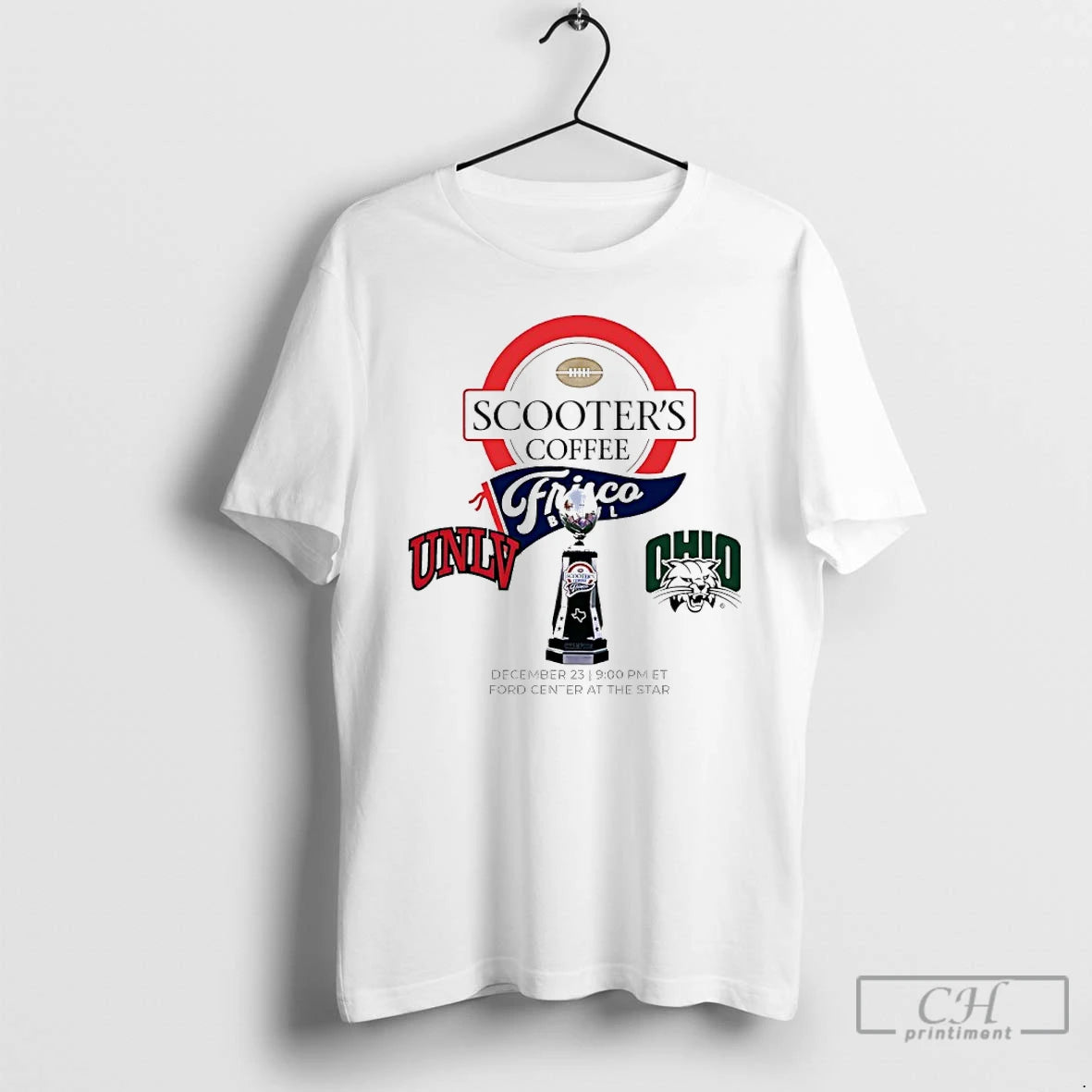 Premium Unlv Rebels Vs Ohio Bobcats 2025 Scooters Coffee Trisco Bowl T-Shirts, Hoodie, Sweatshirt | AU18TeeNovaLab.com