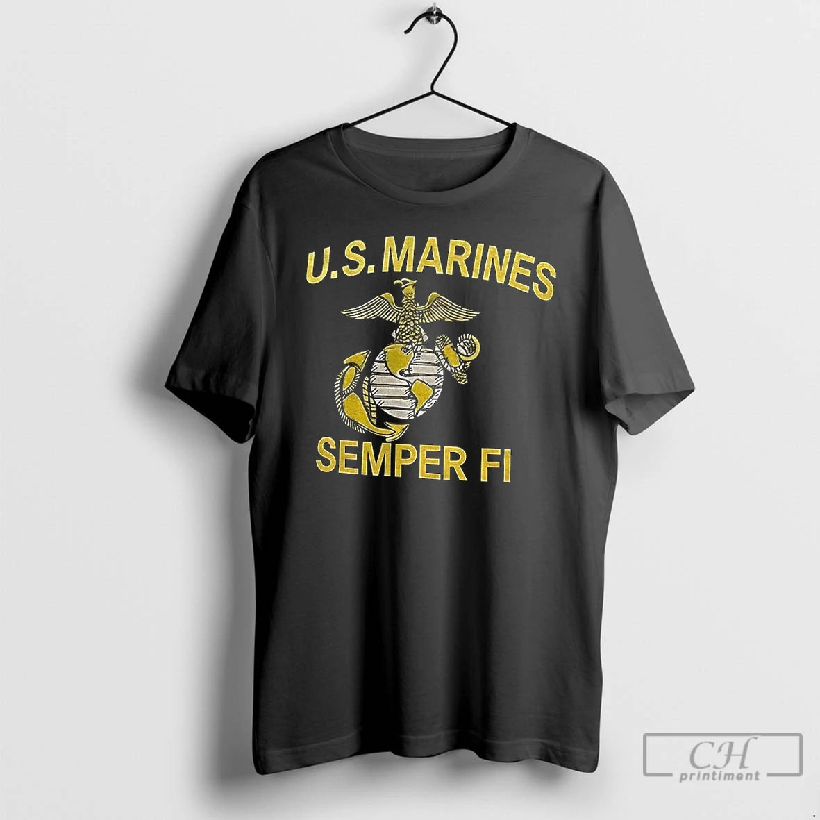 Premium Us Marines 250th Anniversary Semper Fi Military T-Shirts, Hoodie, Sweatshirt | AU18TeeNovaLab.com