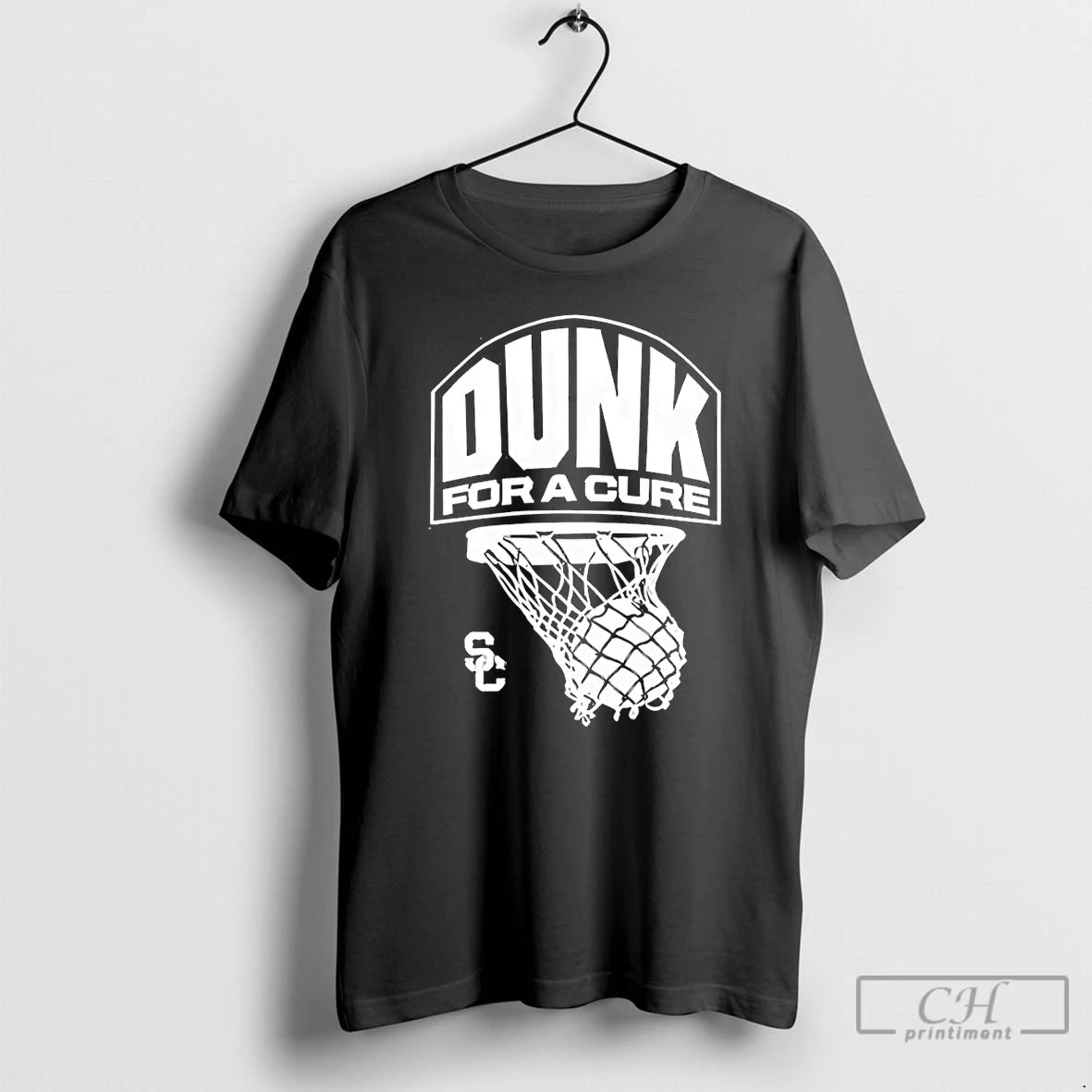 Premium Usc Trojans Basketball Dunk For A Cure T-Shirts, Hoodie, Sweatshirt | AU18TeeNovaLab.com