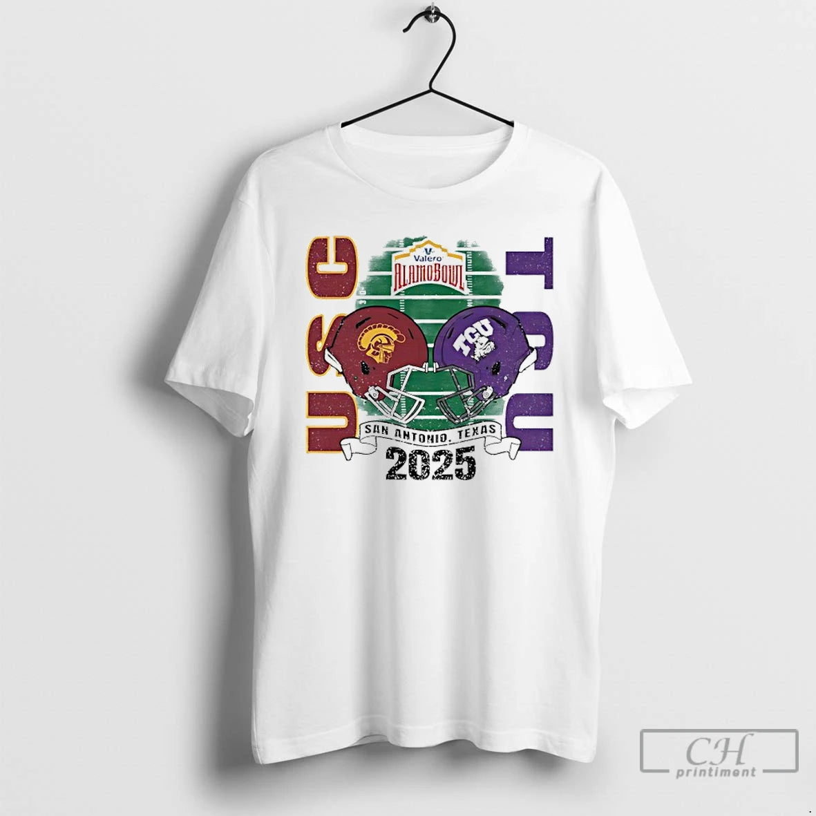 Premium Usc Trojans Vs Tcu Alamo Bowl Bound 2025 Helmets T-Shirts, Hoodie, Sweatshirt | AU18TeeNovaLab.com
