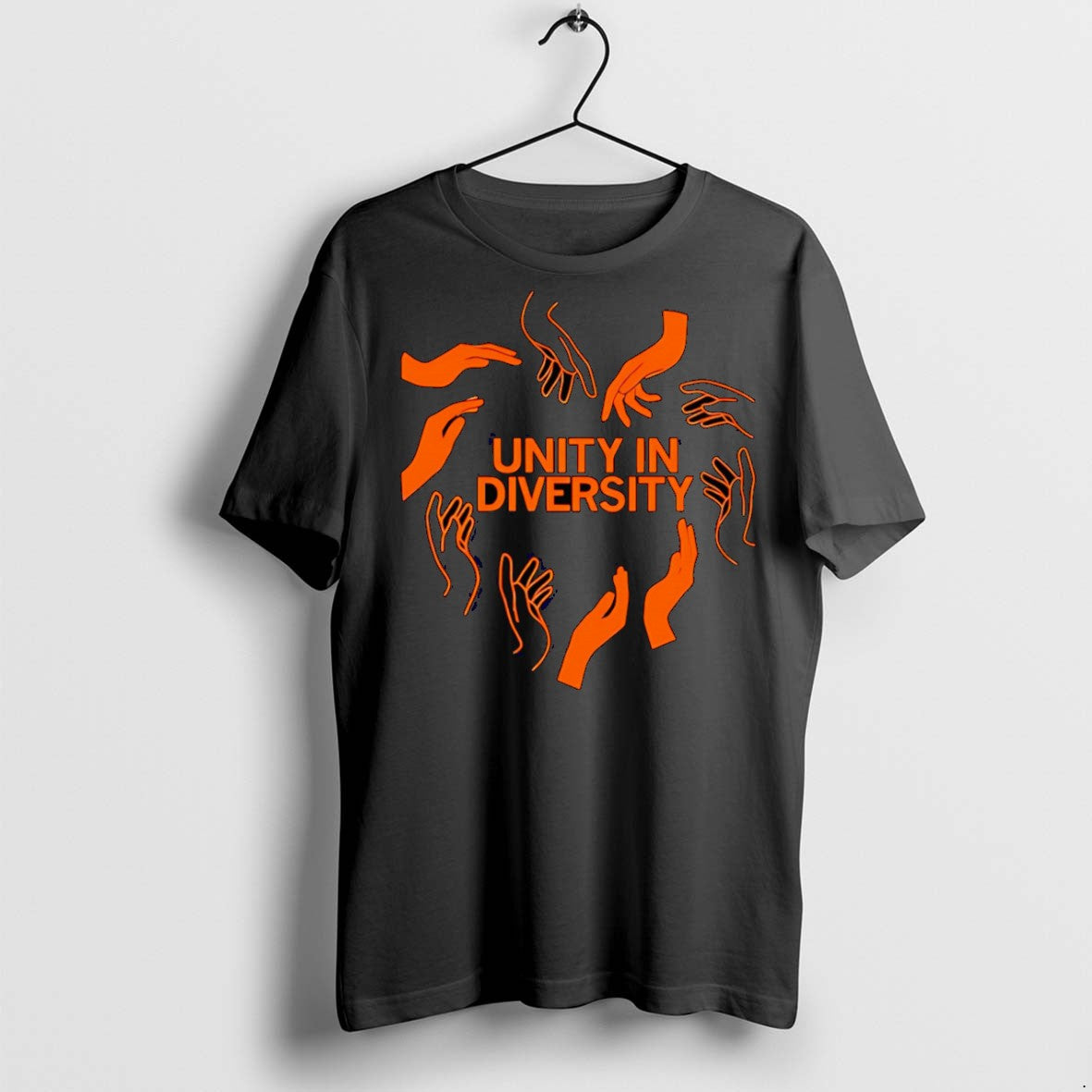 Premium Unity In Diversity Hands T Shirts